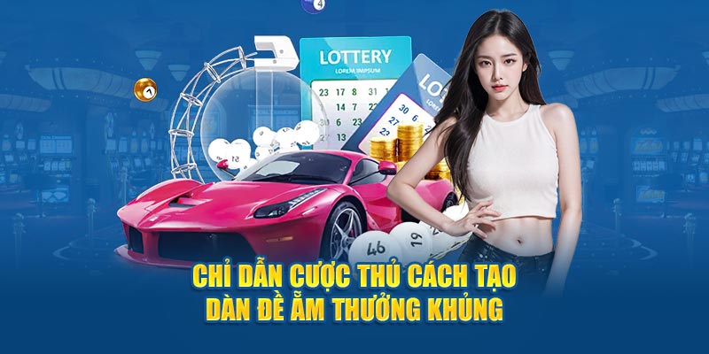 Chỉ dẫn cược thủ cách tạo dàn đề ẵm thưởng khủng