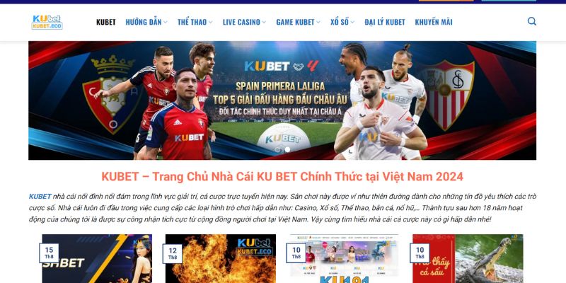 Giới thiệu Kubet