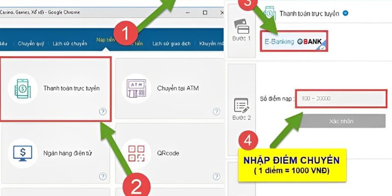 Nạp tiền Kubet -  App thanh toán trực tuyến